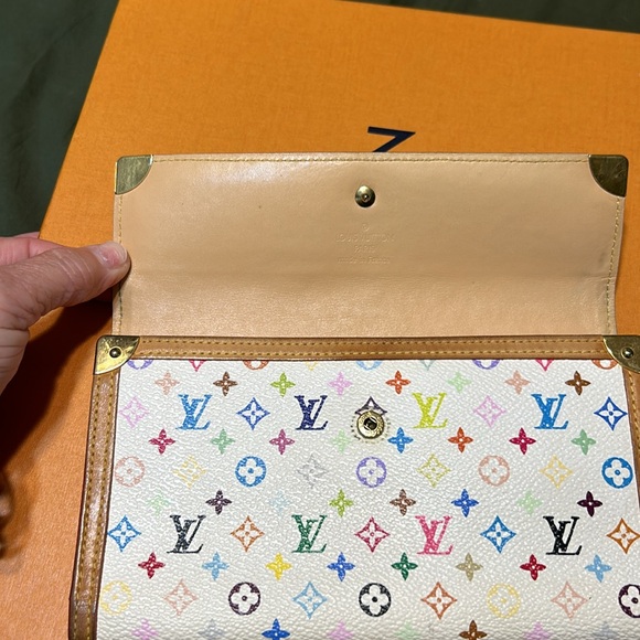 LV multicolored  wallet “Murakami” - Picture 12 of 16